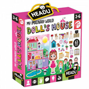 Puzzle Headu - Casa Papusii