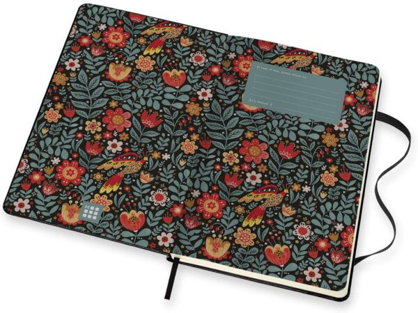Carnet in rama - Large, Hard Cover, Plain - Artist Dinara Mirtalipova | Moleskine - imagine 6