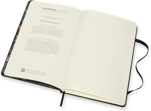 Carnet in rama - Large, Hard Cover, Plain - Artist Dinara Mirtalipova | Moleskine - imagine 4