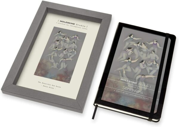 Carnet in rama - Large, Hard Cover, Plain - Artist Sonia Alins | Moleskine - imagine 4