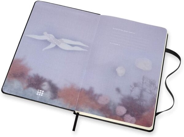 Carnet in rama - Large, Hard Cover, Plain - Artist Sonia Alins | Moleskine - imagine 6