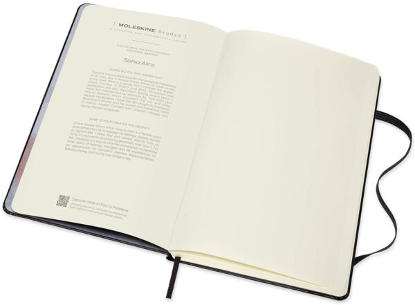 Carnet in rama - Large, Hard Cover, Plain - Artist Sonia Alins | Moleskine - imagine 7