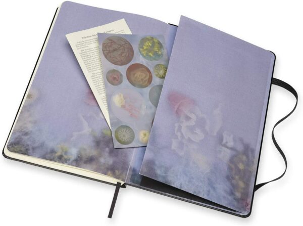Carnet in rama - Large, Hard Cover, Plain - Artist Sonia Alins | Moleskine - imagine 3