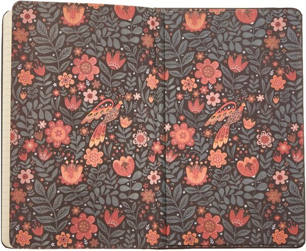 Carnet in rama - Large, Hard Cover, Ruled - Artist Dinara Mirtalipova | Moleskine - imagine 2
