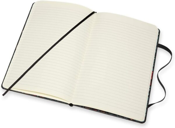 Carnet in rama - Large, Hard Cover, Ruled - Artist Dinara Mirtalipova | Moleskine - imagine 5