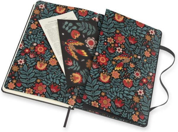 Carnet in rama - Large, Hard Cover, Ruled - Artist Dinara Mirtalipova | Moleskine - imagine 6