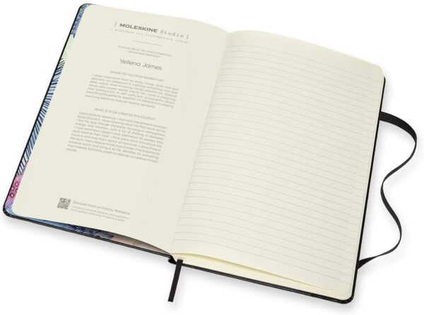 Carnet in rama - Large, Hard Cover, Ruled - Artist Yellena James | Moleskine - imagine 6
