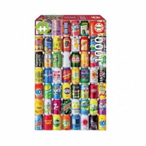 Puzzle Cans, 1000 piese