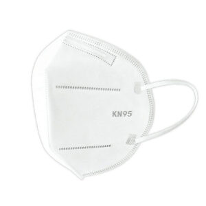 Set 10 bucati, Masca de protectie Envirobest, KN95, FFP2