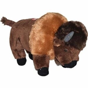 Jucarie plus cu sunet Wild Republic - Bizon