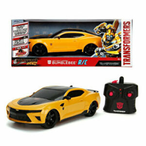 Masinuta cu telecomanda Transformers, Chevy Camaro Bumblebee