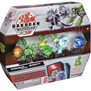 Set de lupta ultra Howlkor si Eenoch cu Baku-Gear Bakugan S2