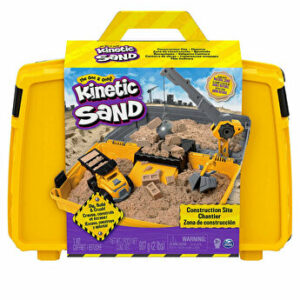 Kinetic Sand, set excaveaza, construieste si demoleaza