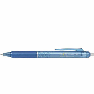 Roller Pilot Frixion Clicker, 0.5 mm, bleu