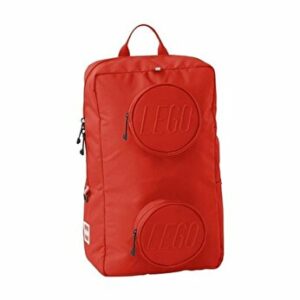 Rucsac LEGO Signature Brick, rosu