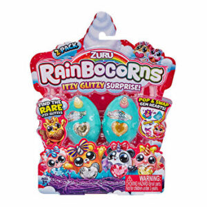 Jucarie Rainbocorns - Unicornul curcubeu, Itsy Glitzy surprise