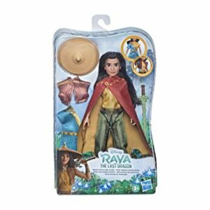 Disney Princess, Raya and the Last Dragon - Figurina Raya
