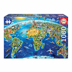 Puzzle Miniature, 1000 piese