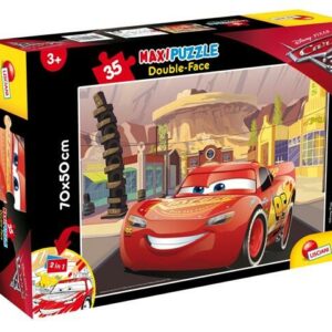 Puzzle de colorat maxi - Cars 3 (35 piese)