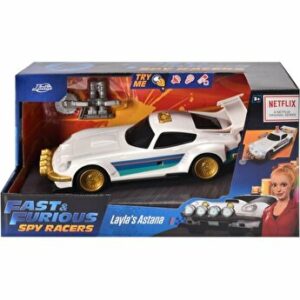 Masinuta metalica Fast and Furious - Spy Racers Layla's Hyper Astana, scara 1:24