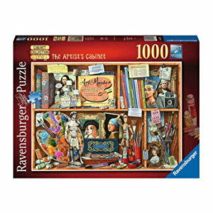 Puzzle Cabinetul artistului, 1000 piese