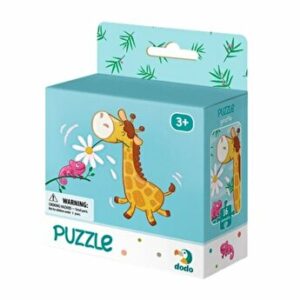 Puzzle Giraffe, 16 piese