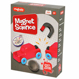 Kit de stiinta Keycraft - Elemente magnetice