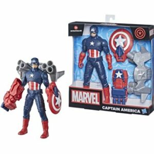 Avengers, Figurina Super Hero - Captain America, 24 cm