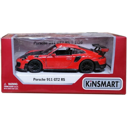 900475 018w masinuta din metal kinsmart porsche 911 gt2 rs rosu