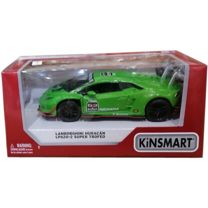 900475 022w masinuta din metal kinsmart lamborghini huracan verde