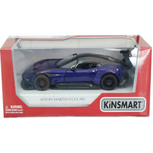 Masinuta din metal Kinsmart, Aston Martin Vulcan, Mov