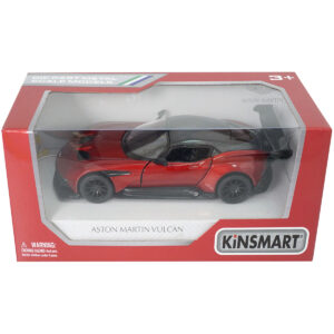 Masinuta din metal Kinsmart, Aston Martin Vulcan, Rosu