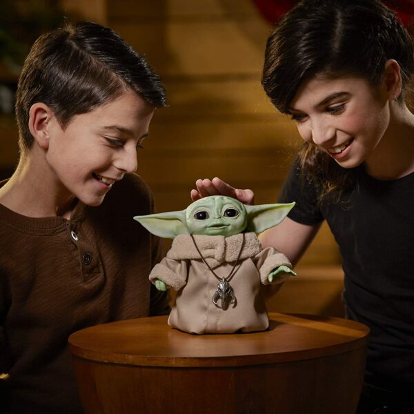The Child Animatronic Edition AKA BABY YODA | Star-Wars - imagine 2