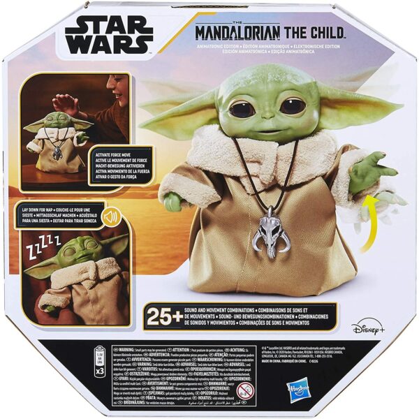 The Child Animatronic Edition AKA BABY YODA | Star-Wars - imagine 9
