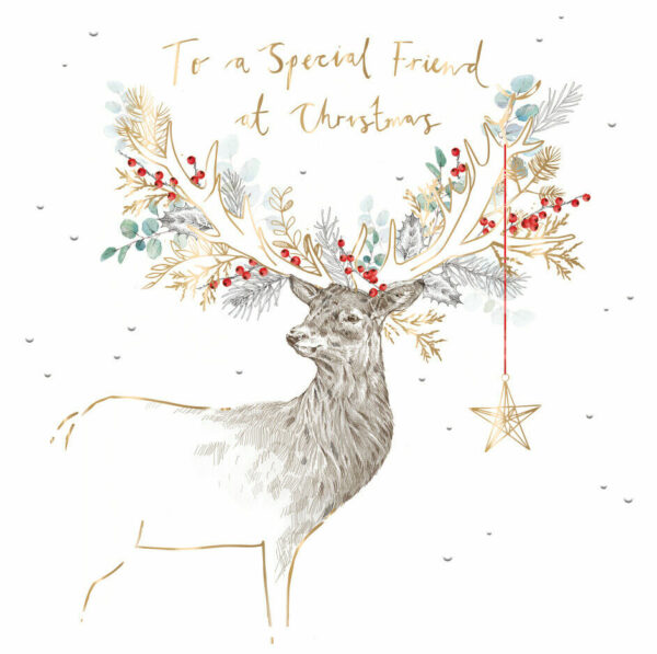 Felicitare - Special Friend At Christmas | Ling Design