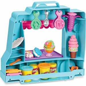 Set de joaca Play-Doh - Masina de inghetata
