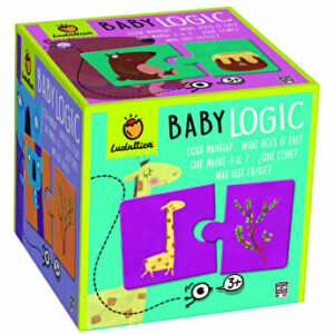 Puzzle Baby Logic - Ce mananca?, 20 piese