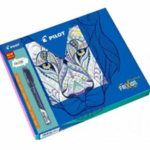 Set cadou 5 Frixion fineliner + carte de colorat