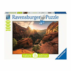 Puzzle Parcul National Zion Sua, 1000 piese