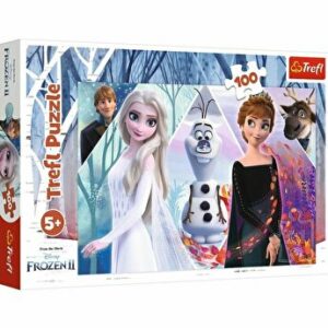 Puzzle Taramul incantator, 100 piese