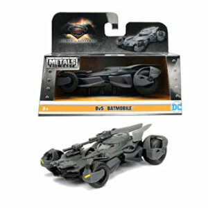 Batman - masinuta metalica Batmobil, Justice League