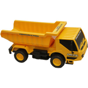 Masinuta de constructie Kinsmart, Basculanta, 30 cm