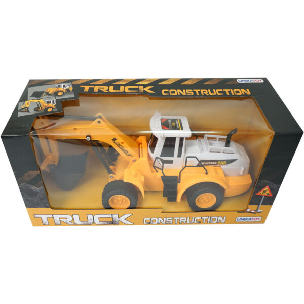 Masinuta de constructie Kinsmart, Excavator, 30 cm