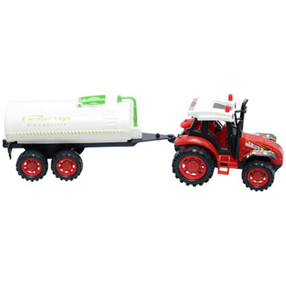 912020 008w tractor cu cisterna unika toy rosu