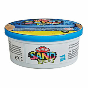 Cutie Play-Doh Sand Stretch, bright blue
