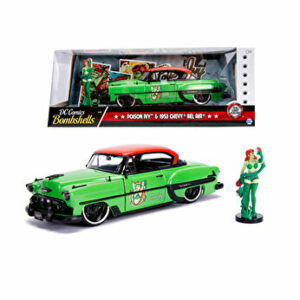 Masinuta DC Comics Bombshells 1953 Chevy Poison Ivy, scara 1 la 24