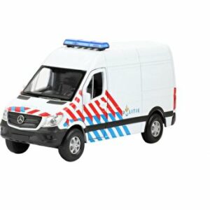 Masinuta metalica Welly - Mercedes Sprinter Panel