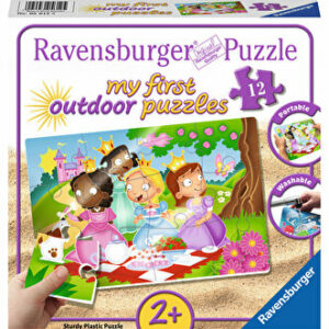 Puzzle Printese dragute, 12 piese