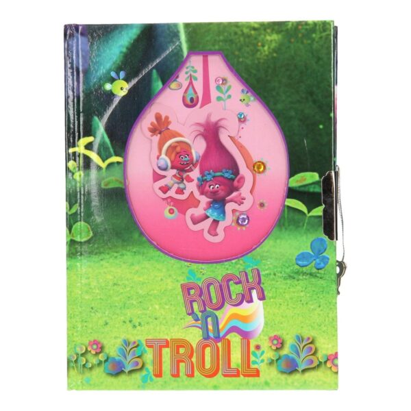 Jurnal cu lacat - Trolls | Slammer