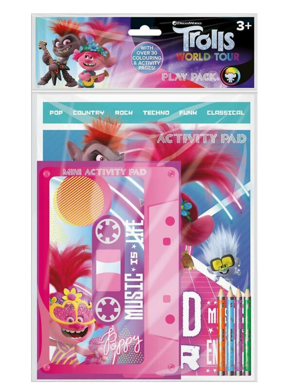 Set pentru colorat - Trolls World Tour | DreamWorks Press